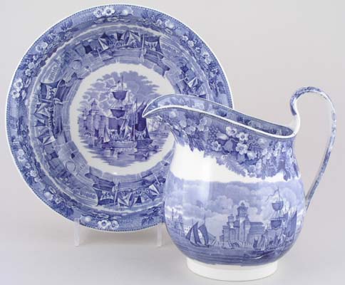 Ewer and Bowl c1920s